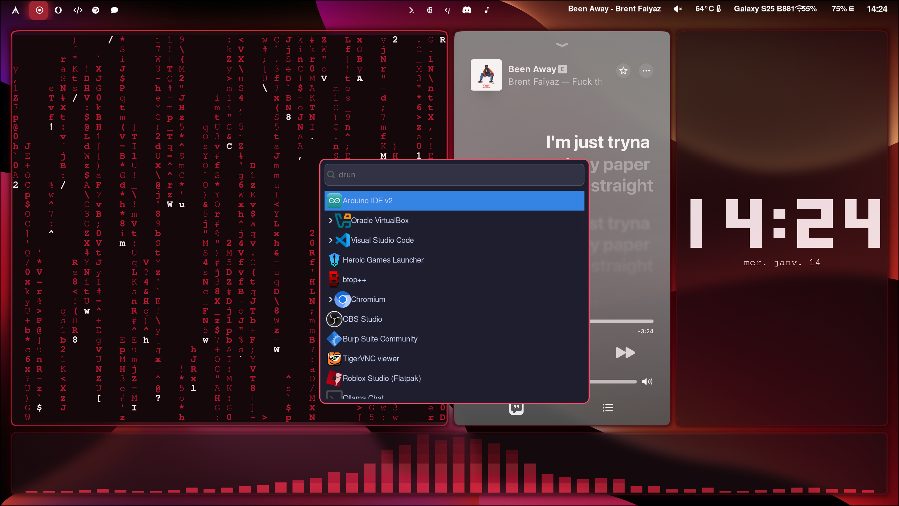 Arch Linux Hyprland
